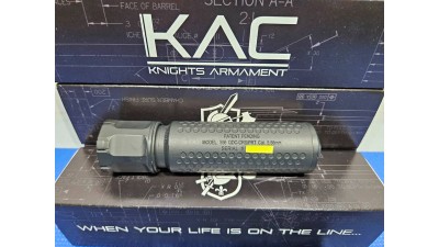 KAC #121567-BLK CRS/QDC/PRG- Suppressor