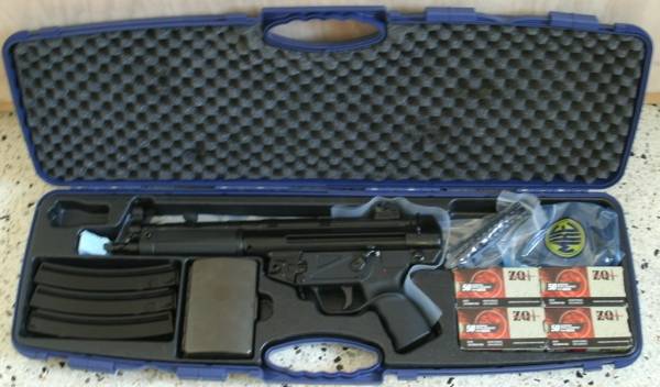 MKE Zenith Z-5RS 9mm Pistol w/ 200rds AMMO, $1720 w/ FREE SHIPPING!