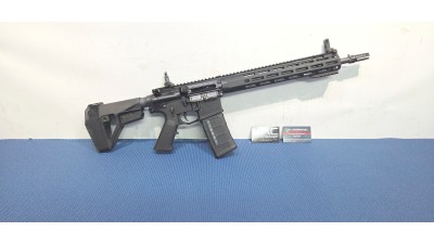 Knights Armament SR15 KS-2 5.56mm 14.5in Pistol w/Brace #121440