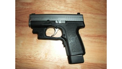 KAHR ARMS PM45 N/S,CT LASER