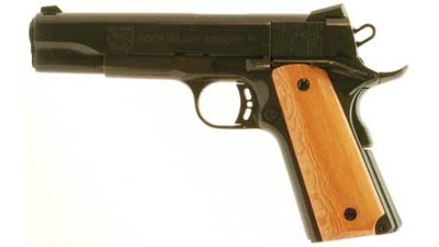 ARMSCOR RI TACT 9MM 9RD 5" BL FC.