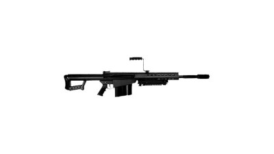 BARRETT 82A1 20" FLuted, BLACK