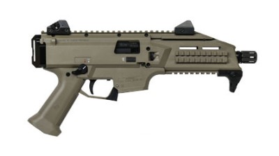 CZ SCORPION EVO 3 S1 9MM PISTOL FDE