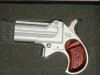COBRA ENT BIG BORE 380ACP STN NKL/WD.