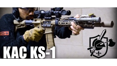 KS Series Rifles, Pistols, Uppers, and Lowers