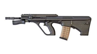STEYR ARMS AUG 223REM 16" BLK W/RAIL